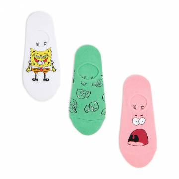 Cropp - 3 пачка шкарпеток SpongeBob - різнобарвний Cropp - 3 пачка шкарпеток SpongeBob - різнобарвний
