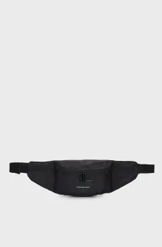 Мужская черная поясная сумка SPORT ESSENTIALS WAISTBAG40 L Черный ONESIZE Calvin Klein K50K511792