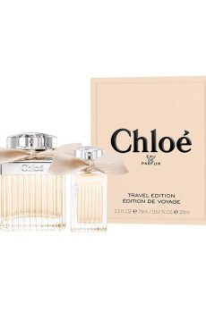 Парфюмированный набор женский Chloe Eau de Parfum (парфюмированная вода, 75 мл + парфюмированная вода, 20 мл)