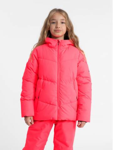 4F Лижна куртка 4FJAW23TTJAF293 Рожевий Regular Fit 4F Лижна куртка 4FJAW23TTJAF293 Рожевий Regular Fit