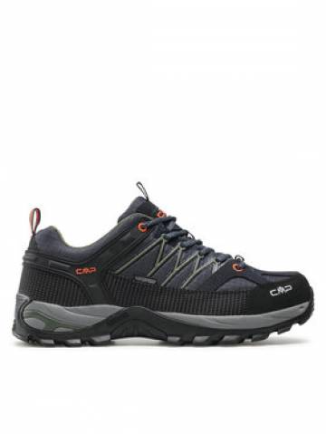 CMP Трекінгові черевики Rigel Low Trekking Shoe Wp 3Q54457 Чорний CMP Трекінгові черевики Rigel Low Trekking Shoe Wp 3Q54457 Чорний