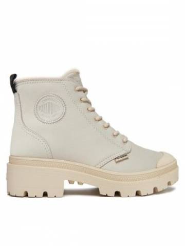 Palladium Черевики туристичні Pallabase Nbk Zip Wl 98867-197-M Білий Palladium Черевики туристичні Pallabase Nbk Zip Wl 98867-197-M Білий