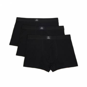 Cropp - Боксери, 3 пари - чорний Cropp - Боксери, 3 пари - чорний