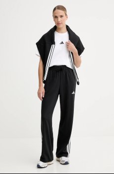 Хлопковая футболка adidas Essentials