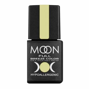 Гель-лак для ногтей Moon Full Breeze Color Gel Рolish 447 Нежно-лимонный, 8 мл Гель-лак для ногтей Moon Full Breeze Color Gel Рolish 447 Нежно-лимонный, 8 мл
