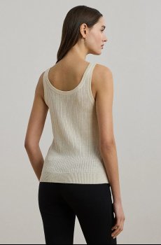 Футболка без рукавов Lauren Ralph Lauren