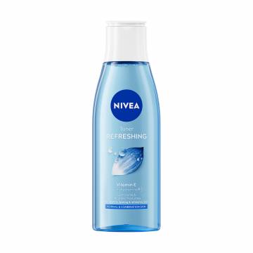 Освежающий тоник для лица NIVEA Refreshing Toner для нормальной и комбинированной кожи, 200 мл Освежающий тоник для лица NIVEA Refreshing Toner для нормальной и комбинированной кожи, 200 мл