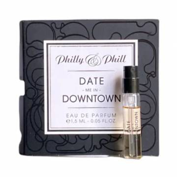 Philly & Phill Date Me In Downtown Парфюмированная вода унисекс, 1.5 мл (пробник)