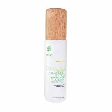 Уценка! Тонер для лица Naobay Principles Equalize Trust Hyaluronic & Hemp Recharge Splash Facial Mist, 100 мл
