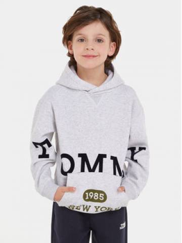 Tommy Hilfiger Світшот KB0KB08498 Сірий Regular Fit Tommy Hilfiger Світшот KB0KB08498 Сірий Regular Fit