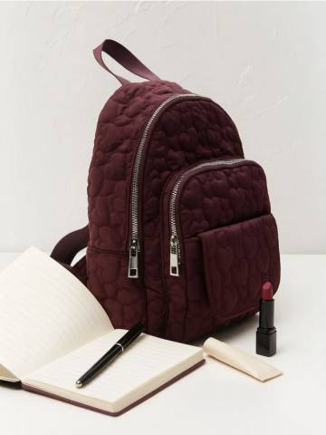 Рюкзак з регульованими ременями - червоне дерево Рюкзак з регульованими ременями - червоне дерево