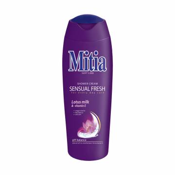Крем-гель для душа Mitia Shower Cream Чувствительная свежесть, 400 мл Крем-гель для душа Mitia Shower Cream Чувствительная свежесть, 400 мл
