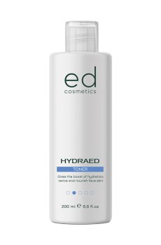 Увлажняющий тоник для лица Ed Cosmetics Hydration Toner для всех типов кожи, 200 мл