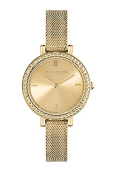 Olivia Burton Women Dial & Stainless Steel Bracelet Style Straps Analogue Watch 24000161