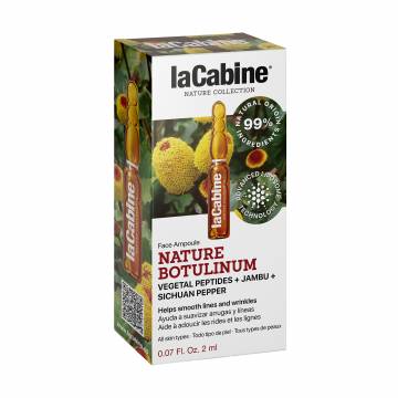 Высококонцентрированная ампула для лица La Cabine Nature Botulinum против морщин, с растительными пептидами, 2 мл Высококонцентрированная ампула для лица La Cabine Nature Botulinum против морщин, с растительными пептидами, 2 мл