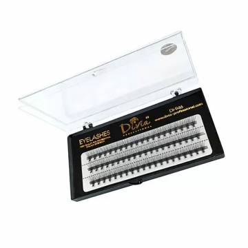 Ресницы пучковые Divia Eyelashes в кассете, 10 мм, 10 шт (Di946) Ресницы пучковые Divia Eyelashes в кассете, 10 мм, 10 шт (Di946)