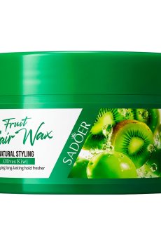Воск для укладки волос Sadoer Olives Kiwi Fruit Hair Wax, 100 г