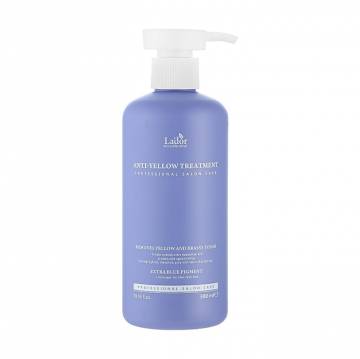 Маска Lador Anti Yellow Treatment против желтизны волос, 300 мл Маска Lador Anti Yellow Treatment против желтизны волос, 300 мл
