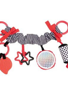 Брязкальце Canpol Sensory Toys  червоне (68/071_red)