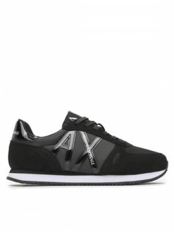 Armani Exchange Снікерcи XDX031 XV137 K001 Чорний Armani Exchange Снікерcи XDX031 XV137 K001 Чорний