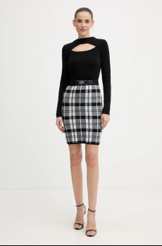 Платье с примесью шерсти Guess CORALINE