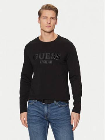 Guess Longsleeve M5RI13 J1314 Чорний Slim Fit Guess Longsleeve M5RI13 J1314 Чорний Slim Fit