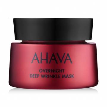 Маска для лица Ahava Apple of Sodom Overnight Deep Wrinkle Mask против глубоких морщин, 50 мл Маска для лица Ahava Apple of Sodom Overnight Deep Wrinkle Mask против глубоких морщин, 50 мл