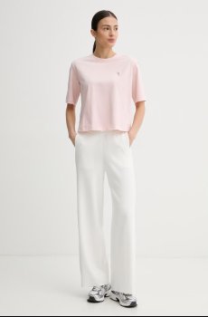 Хлопковая футболка Guess