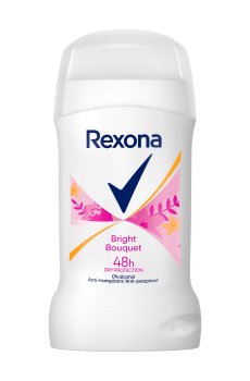 Антиперспирант-стик Rexona Sexy Bouquet Яркий букет, женский, 40 мл