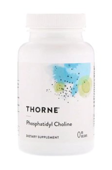 Фосфатидилхолин Thorne Research Phosphatidyl Choline, 60 капсул