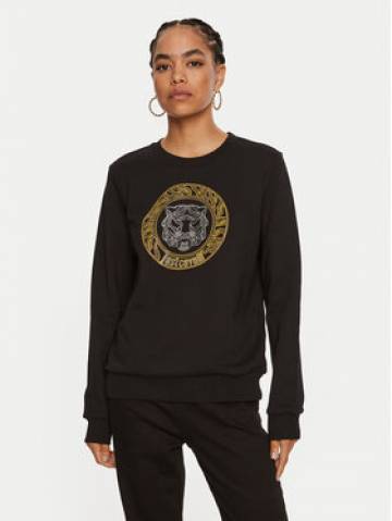 Just Cavalli Світшот 77PAIE24 Чорний Regular Fit Just Cavalli Світшот 77PAIE24 Чорний Regular Fit