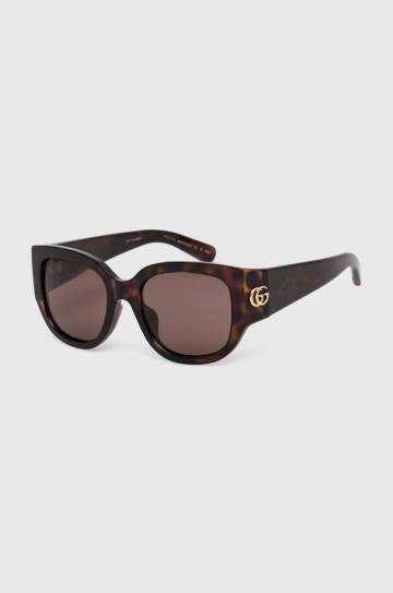 Солнцезащитные очки Gucci женские цвет коричневый Солнцезащитные очки Gucci женские цвет коричневый
