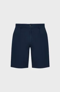Мужские темно-синие льняные шорты Chino Синий S Mexx TU1640033M