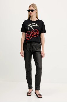 Хлопковая футболка Desigual BERLIN