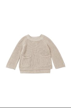 Детский хлопковый свитер Donsje Stella Sweater
