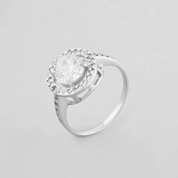 Серебряное кольцо Minimal 521-16 16 Серебряное кольцо Minimal 521-16 16