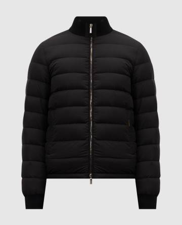 Черная пуховая угла BRANCA