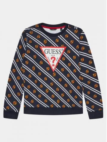 Guess Світшот L4RQ01 KA6R3 Cиній Regular Fit Guess Світшот L4RQ01 KA6R3 Cиній Regular Fit