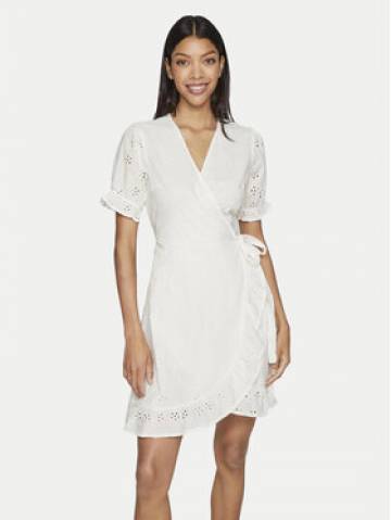 Vila Літня сукня Sula 14089419 Білий Regular Fit Vila Літня сукня Sula 14089419 Білий Regular Fit