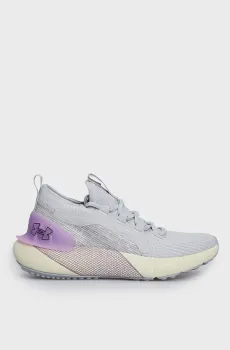 Женские серые кроссовки UA W HOVR Phantom 3 SE Серый 7.5 Under Armour 3026584-104