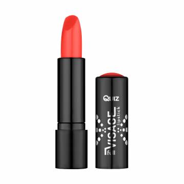 Питательная помада для губ с витамином Е Quiz Cosmetics Full Visage Lipstick 11 Water Melon, 4.2 г Питательная помада для губ с витамином Е Quiz Cosmetics Full Visage Lipstick 11 Water Melon, 4.2 г