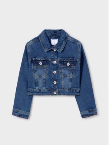 Mayoral Джинсова куртка 6460 Cиній Regular Fit Mayoral Джинсова куртка 6460 Cиній Regular Fit