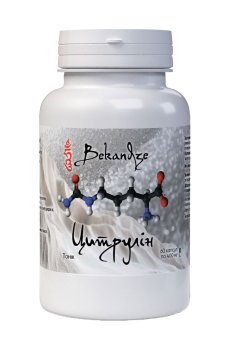 L-Цитрулин Bekandze, 400 мг, 60 капсул