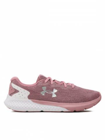 Under Armour Взуття для бігу Ua W Charged Rogue 3 Knit 3026147-600 Рожевий Under Armour Взуття для бігу Ua W Charged Rogue 3 Knit 3026147-600 Рожевий