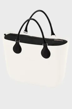 Женская белая сумка Mini Белый ONESIZE O bag MINI00000166