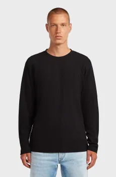 Мужской черный лонгслив Tweeter Черный XL G-Star RAW D26864,E176