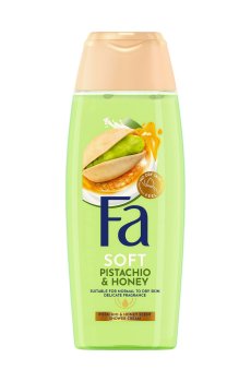 Гель-крем для душа Fa Soft Pistachio & Honey с ароматом фисташек и меда, 250 мл