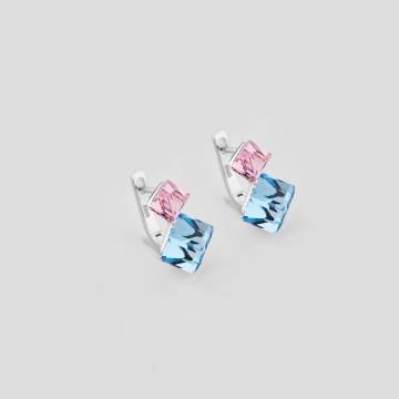 Серебряные серьги Minimal 9520318рг Серебряные серьги Minimal 9520318рг