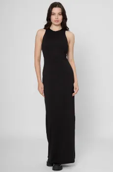 Женское черное платье Черный 34 HUGO 50546768;001