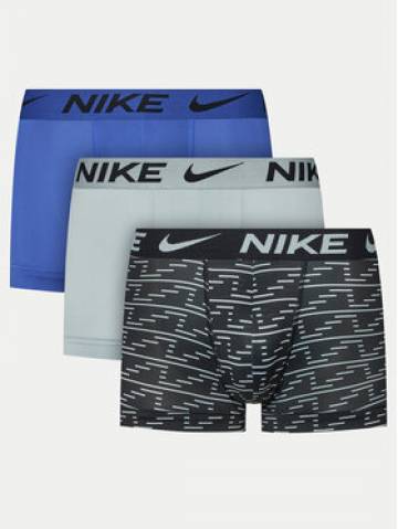Nike Набір з 3 пар боксерів 000PKE1224 Кольоровий Nike Набір з 3 пар боксерів 000PKE1224 Кольоровий